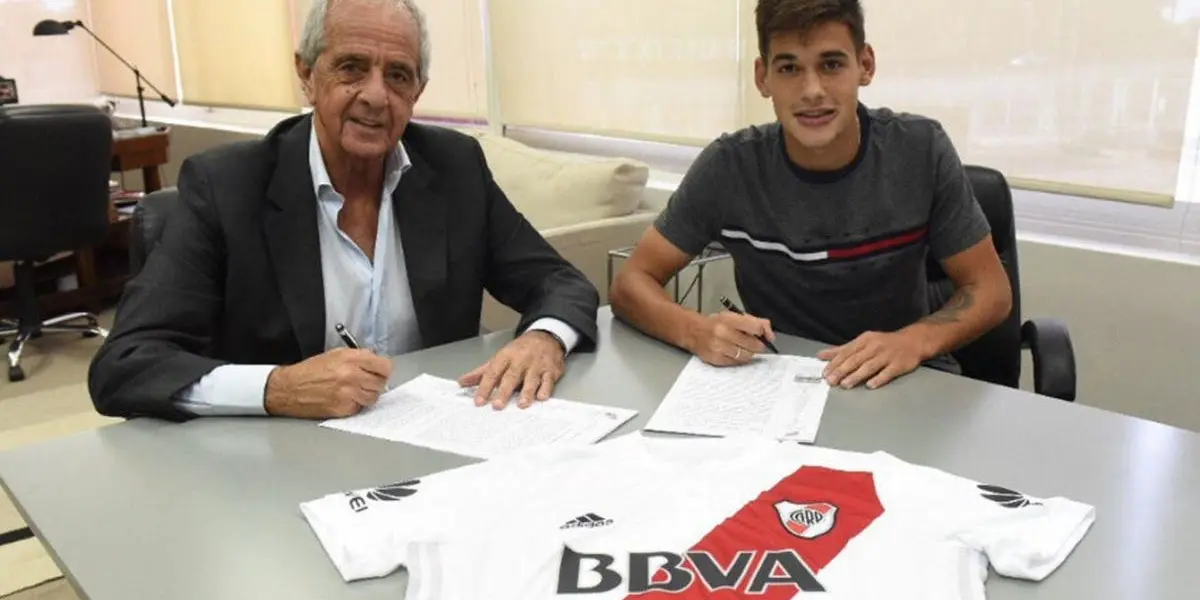 El dirigente Millonario dejaría salir a este mimado de Marcelo Gallardo en el próximo mercado de pases.