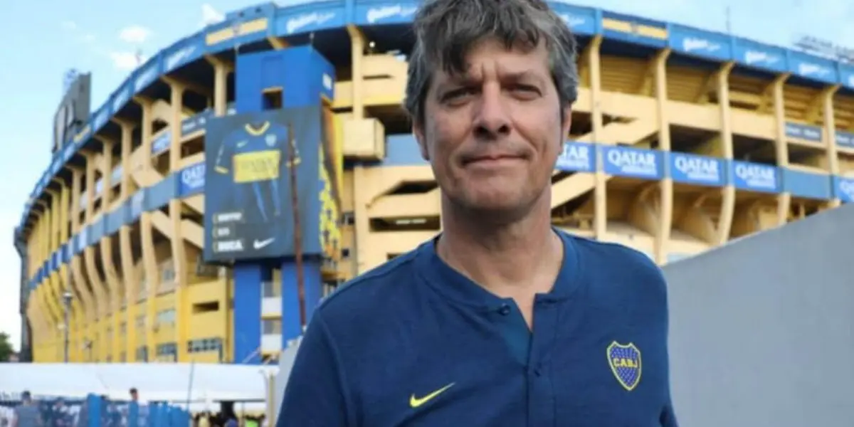 El dirigente terminó su paso por el Xeneize, luego de haber ganado las elecciones junto a Jorge Amor Ameal en 2019.