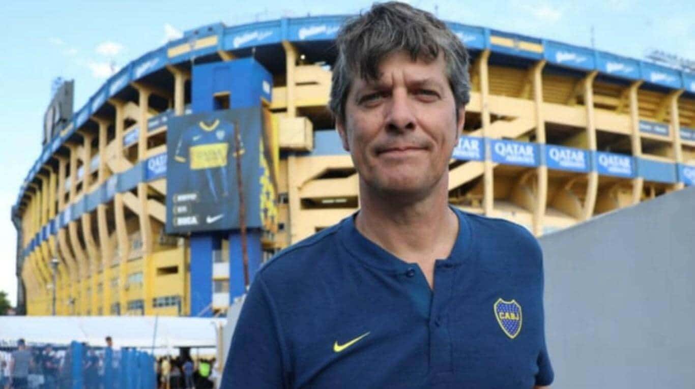 El dirigente terminó su paso por el Xeneize, luego de haber ganado las elecciones junto a Jorge Amor Ameal en 2019.