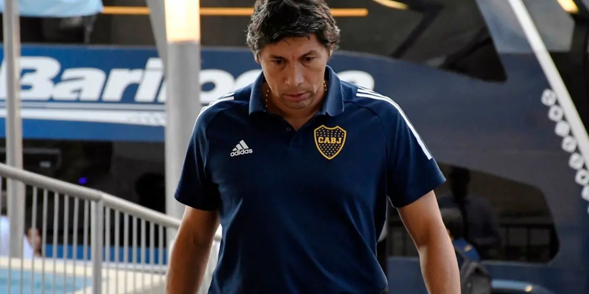 El dirigente Xeneize salió a aclarar una situación que se dio con el futbolista Frank Fabra.