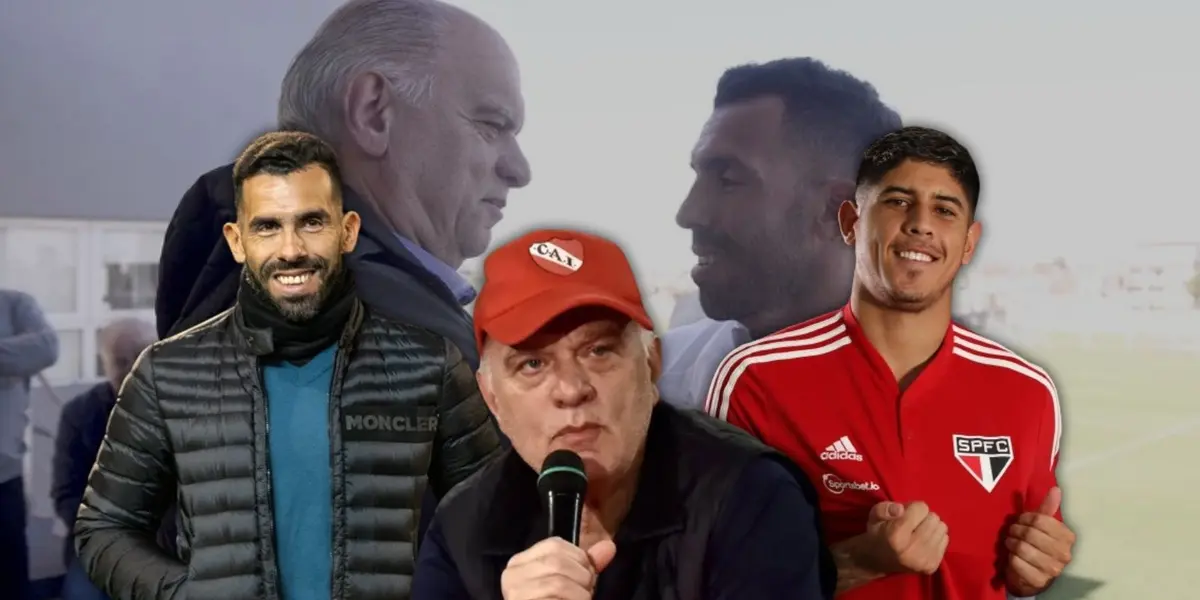 El DT aguarda por la llegada del defensor y en el Rojo tomaron una fuerte determinación.