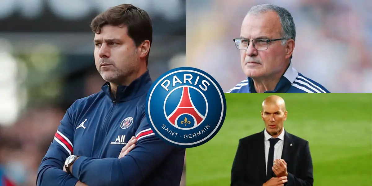 El DT argentino está con un pie y medio afuera del PSG y hay varios nombres en carpeta para su sucesión.