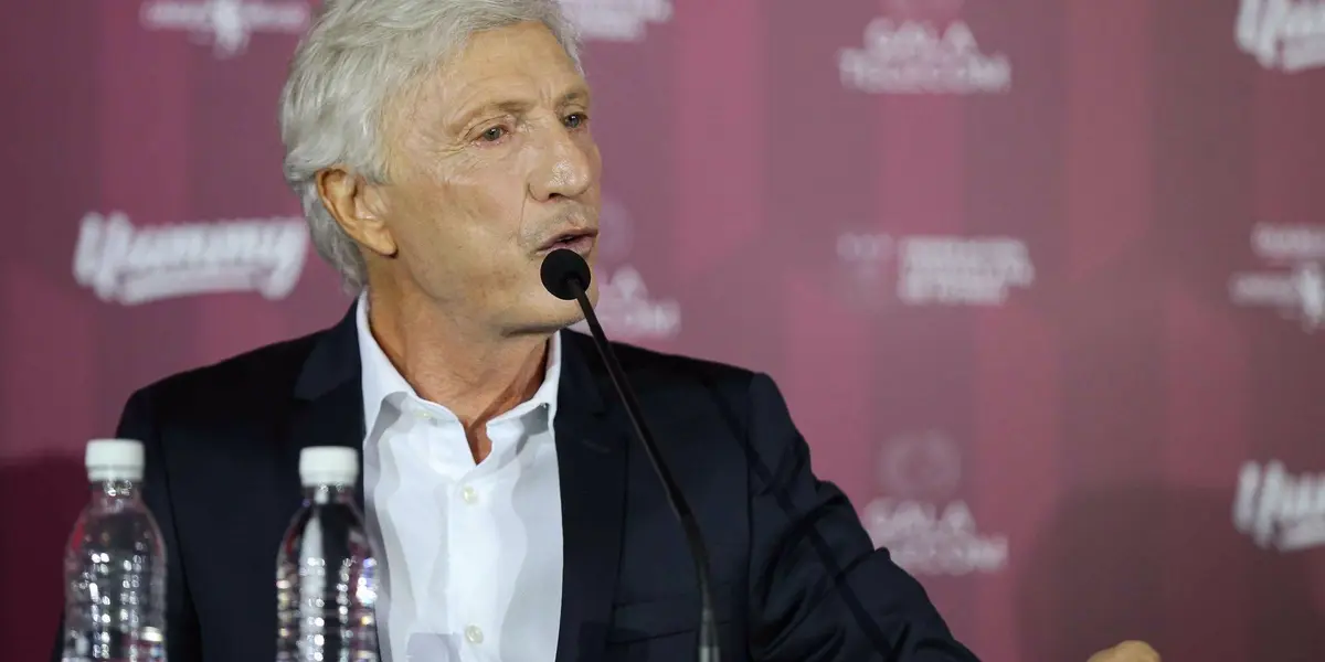 El DT argentino fue presentado al mando de la Vinotinto con el Mundial 2026 en la mira.