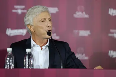 El DT argentino fue presentado al mando de la Vinotinto con el Mundial 2026 en la mira.