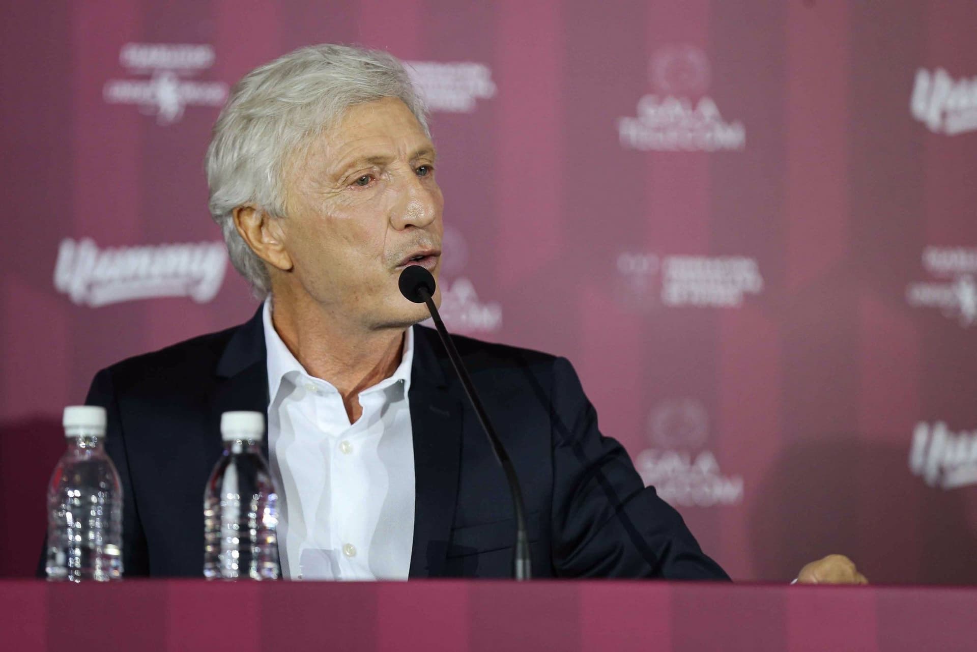 El DT argentino fue presentado al mando de la Vinotinto con el Mundial 2026 en la mira.