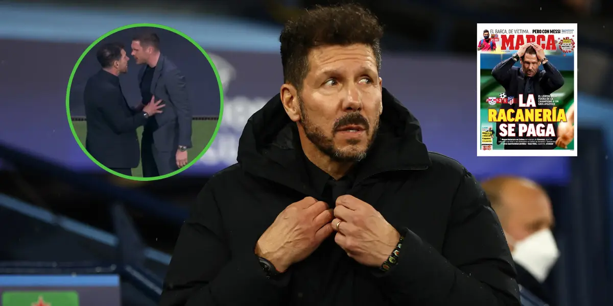 El DT argentino obtuvo un triunfo valioso ante el Dortmund, pero dejó una perlita increíble.