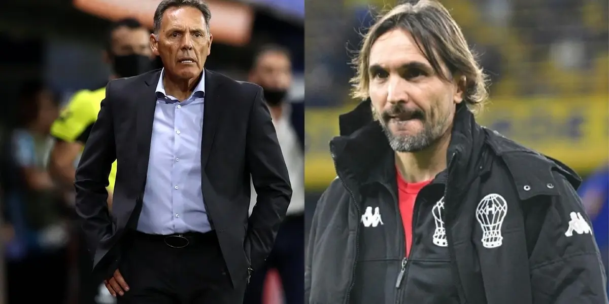 El DT campeón de América en 2007 llegó con otra espalda pero con un contrato inferior.