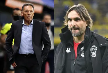 El DT campeón de América en 2007 llegó con otra espalda pero con un contrato inferior.