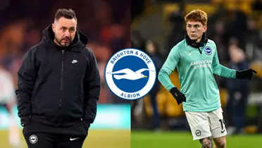 El DT de Barco en Inglaterra fue contundente con sus declaraciones.