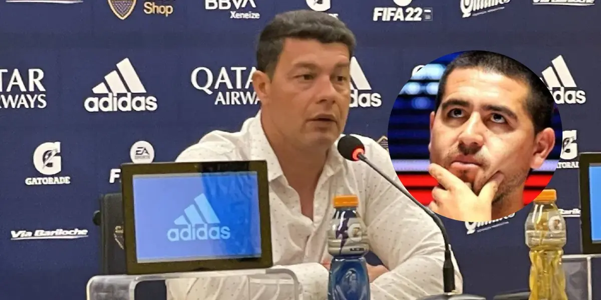 El DT de Boca habló luego de la derrota en la Copa Libertadores y le mandó un mensaje al Consejo de Fútbol.