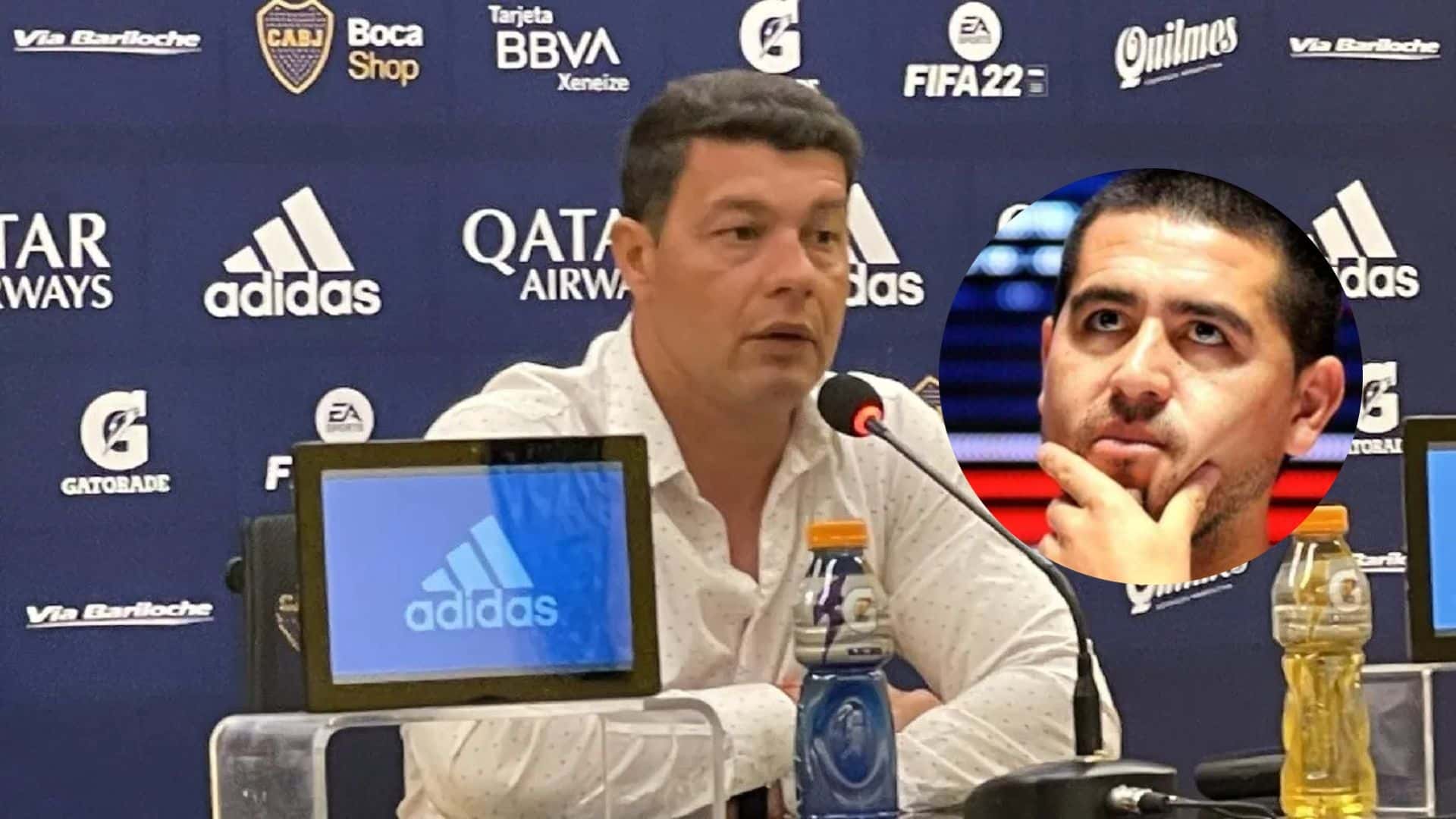 El DT de Boca habló luego de la derrota en la Copa Libertadores y le mandó un mensaje al Consejo de Fútbol.