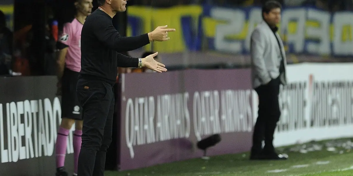 El DT de Boca habló luego del partido ante Always Ready y se refirió a las palabras del histórico entrenador antes de jugar con el conjunto boliviano en la Bombonera.