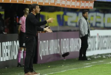 El DT de Boca habló luego del partido ante Always Ready y se refirió a las palabras del histórico entrenador antes de jugar con el conjunto boliviano en la Bombonera.