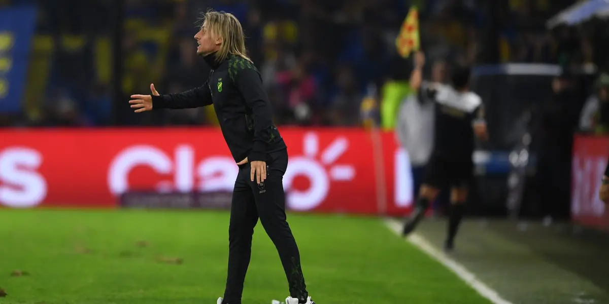 El DT de Defensa y Justicia estuvo molesto luego del partido y responsabilizó de la derrota a los organizadores del torneo. "Esto no pasa en ninguna liga del mundo", expresó.