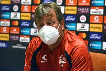 El DT de Estudiantes se expresó luego del triunfo ante Everton por 1 a 0 y la clasificación de su equipo a la fase de grupos de la Copa Libertadores.