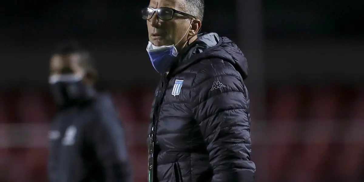 El DT de la Academia le bajó el pulgar a cuatro futbolistas que habían jugado la última temporada.