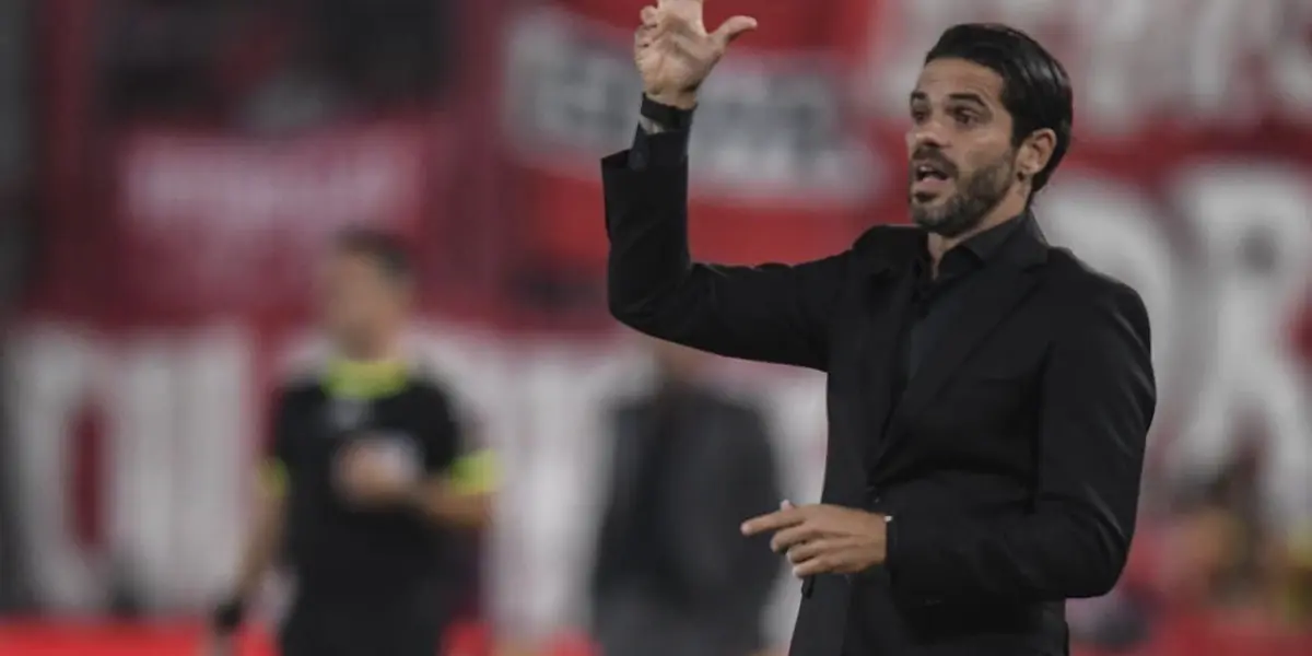 El DT de La Academia reconoció el trabajo del equipo en Avellaneda ante el Rojo.