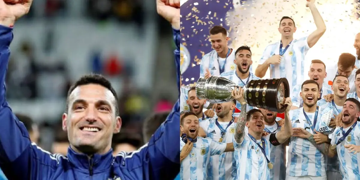 El DT de la Selección Argentina arma y piensa el equipo de cara a la Copa del Mundo.