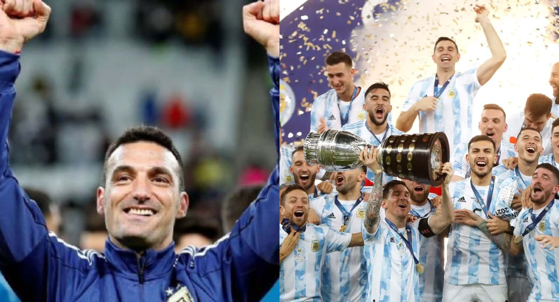 El DT de la Selección Argentina arma y piensa el equipo de cara a la Copa del Mundo.