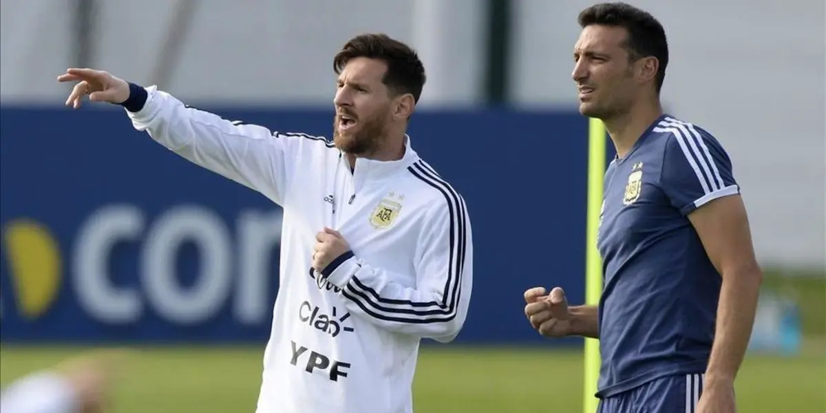 El DT de la Selección Argentina habló en la previa de La Finalissima y se refirió al rol de Lionel Messi.