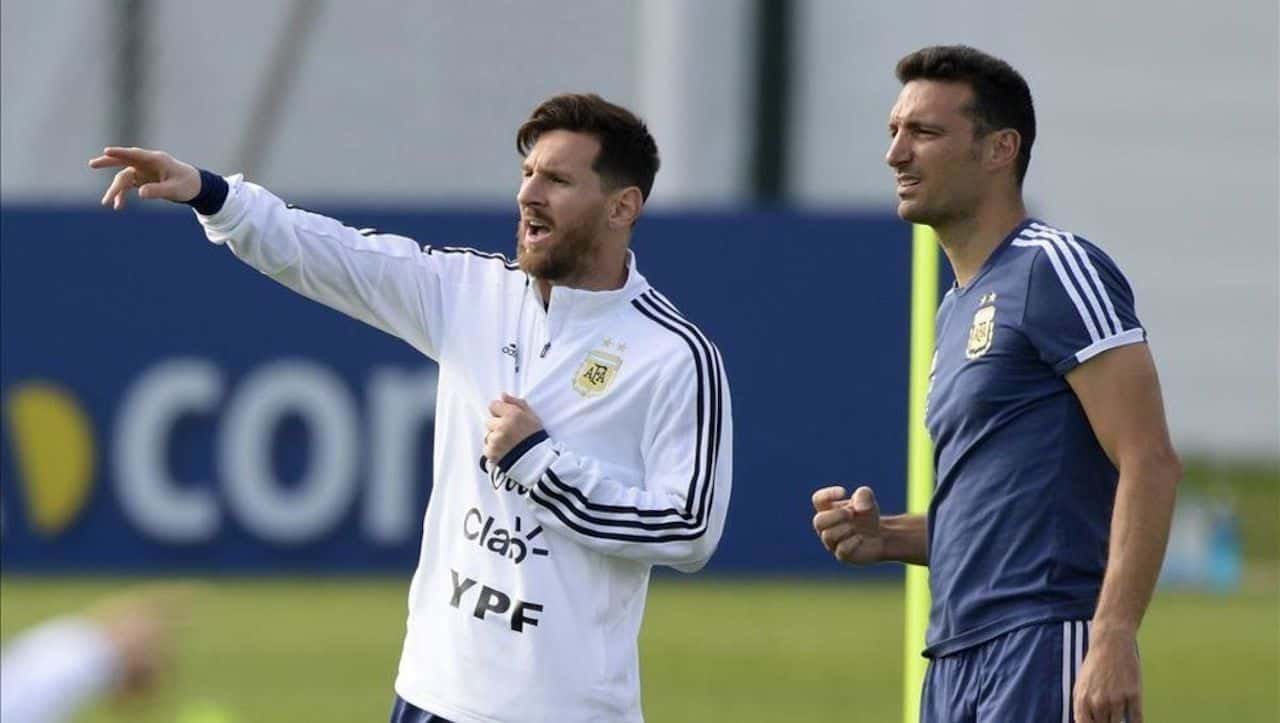 El DT de la Selección Argentina habló en la previa de La Finalissima y se refirió al rol de Lionel Messi.