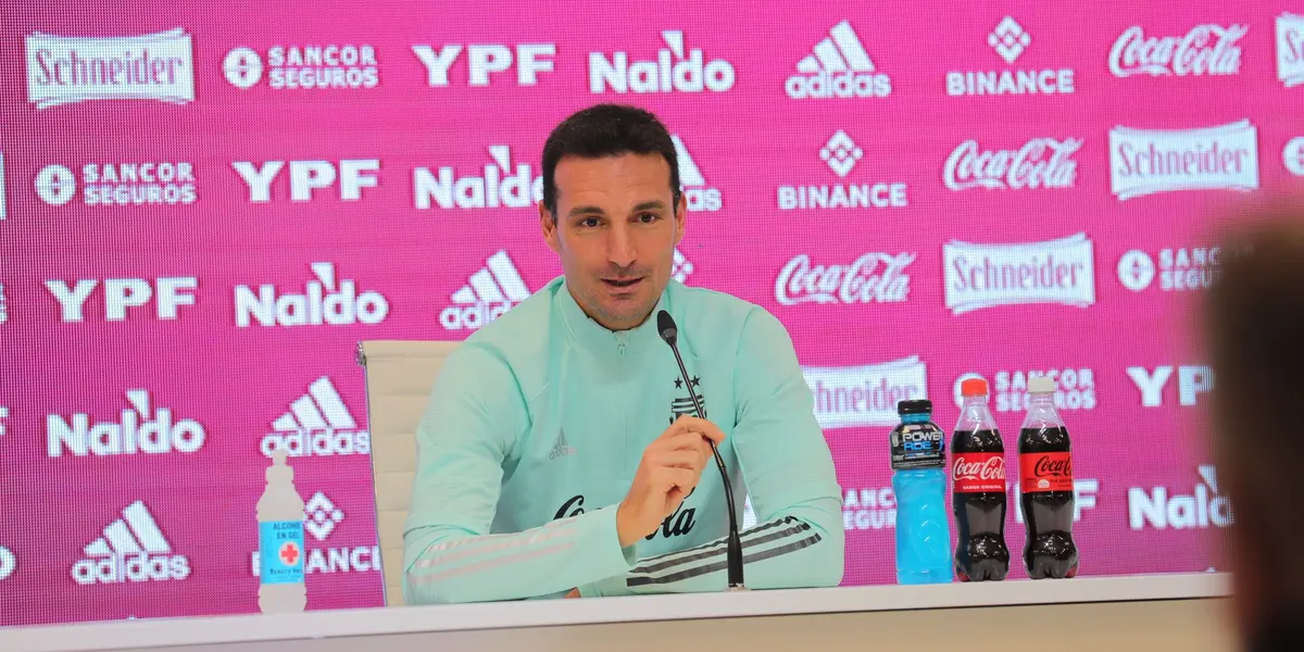 El DT de la Selección argentina habló en la previa del choque ante Venezuela y explicó el rol que tendrá el exfutbolista del conjunto nacional en Qatar 2022. 