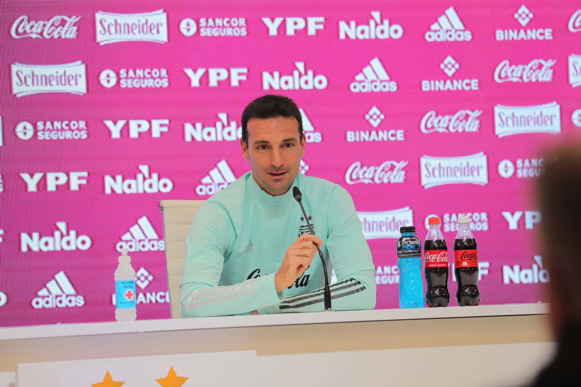 El DT de la Selección argentina habló en la previa del choque ante Venezuela y explicó el rol que tendrá el exfutbolista del conjunto nacional en Qatar 2022.