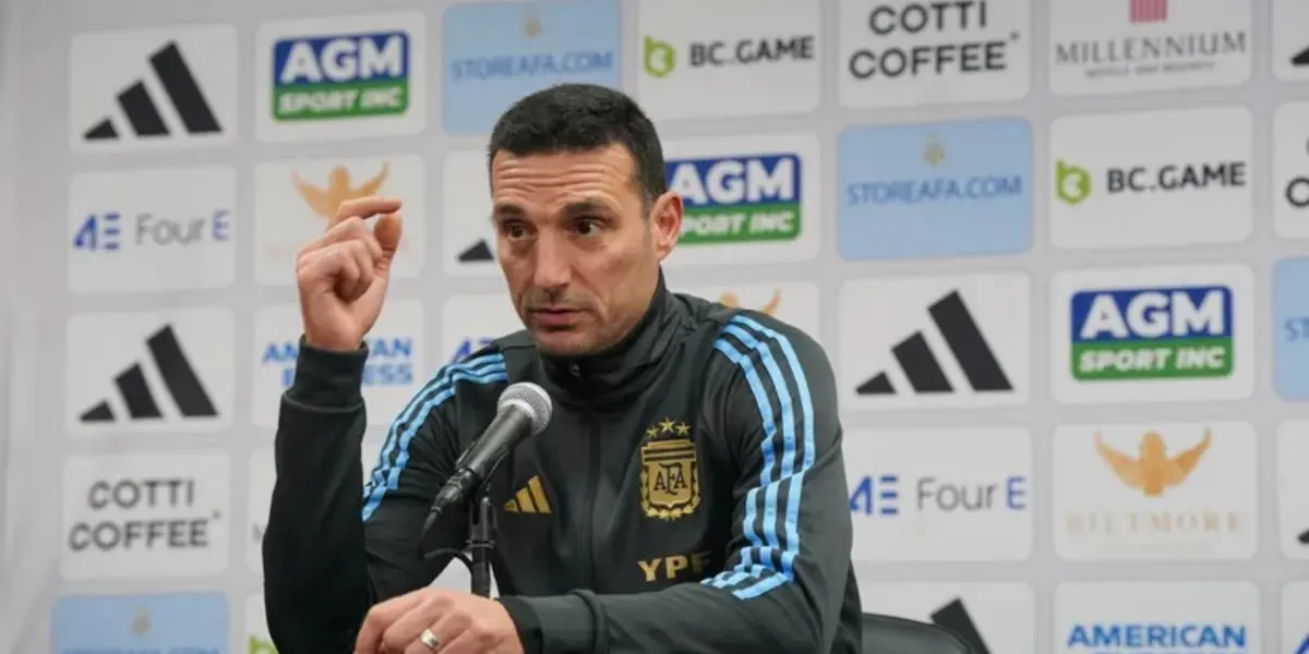 El DT de la Selección Argentina hizo un balance de la gira por los Estados Unidos.