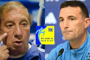 El DT de la Selección Argentina rememoró una jugada que derivó en su salida de West Ham.