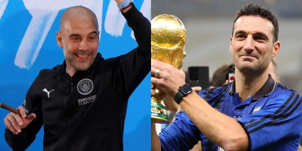 El DT de la Selección Argentina volvió a demostrar su simpleza pese a ser campeón del mundo.