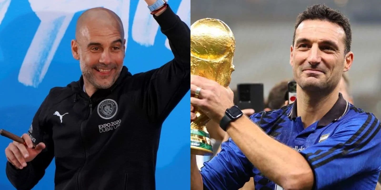 El DT de la Selección Argentina volvió a demostrar su simpleza pese a ser campeón del mundo.