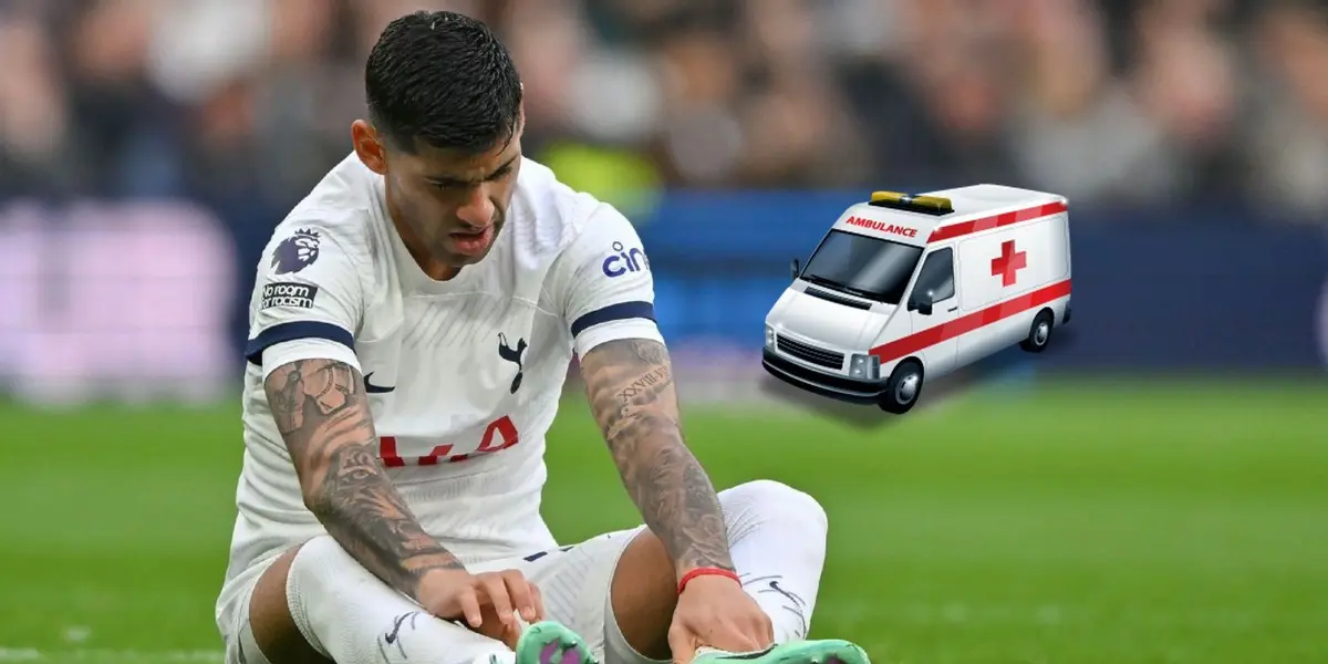 El DT de los Spurs confirmó que el defensor argentino estará afuera por “cuatro o cinco semanas”.