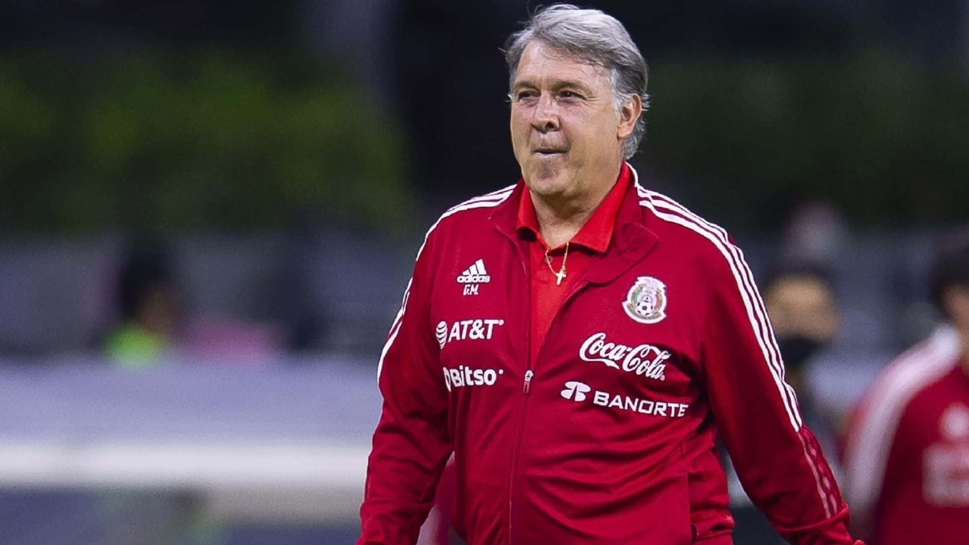 El DT de México se verá las caras ante el conjunto de Lionel Scaloni el 26 de noviembre en Doha y respecto a esto respondió con altura.