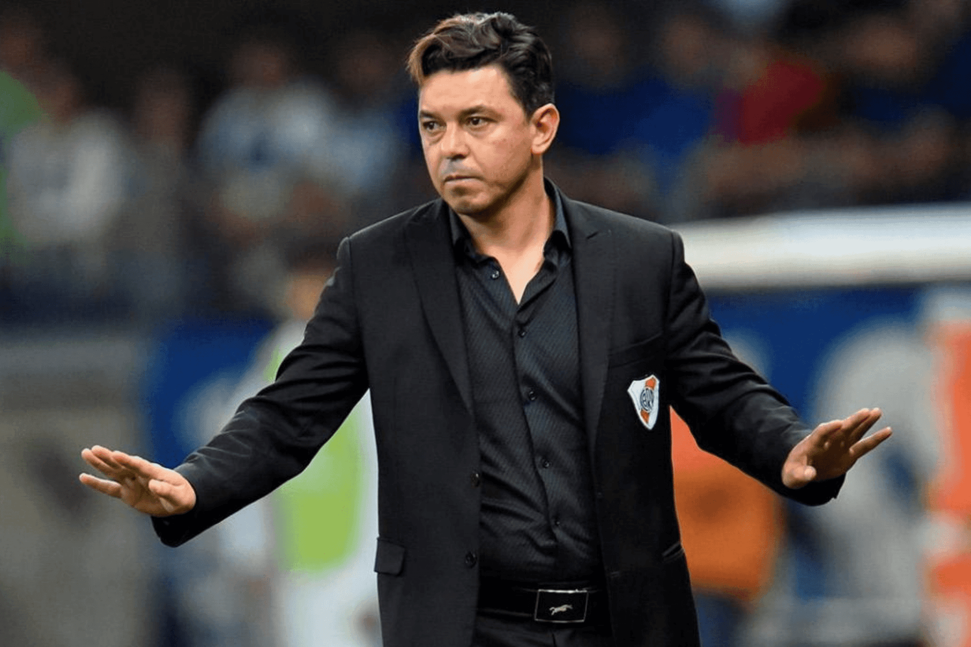 El DT de River Plate contrarrestó las críticas hacia su discurso en el aniversario de la final en Madrid.