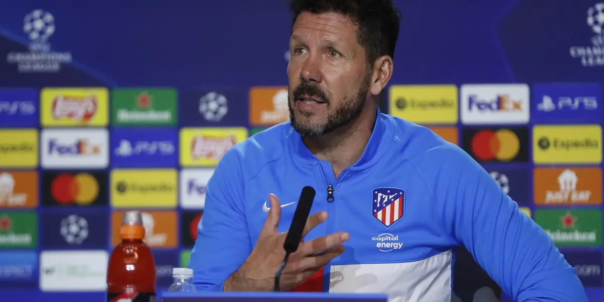 El DT del Atlético de Madrid dejó varias frases concretas en el día previo al choque por la vuelta de los cuartos de final de la Champions League y luego del 0-1 de la ida en Inglaterra.