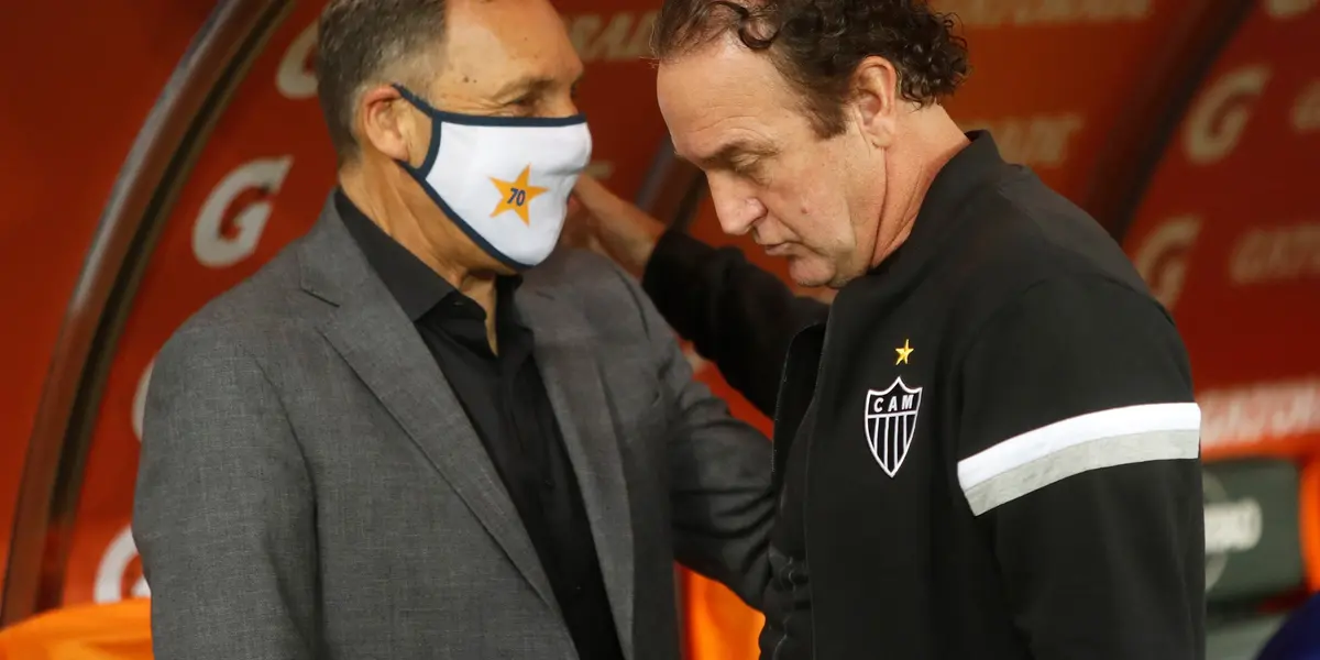 El DT del conjunto brasileño, que se enfrentó al Xeneize y al Millonario en el certamen continental, marcó las principales diferencias entre los equipos.