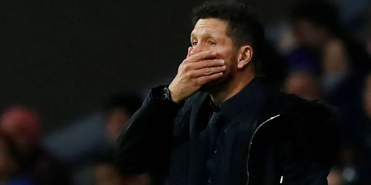 El DT del conjunto Colchonero amaneció en la capital española con dos noticias realmente importantes para el futuro del equipo.