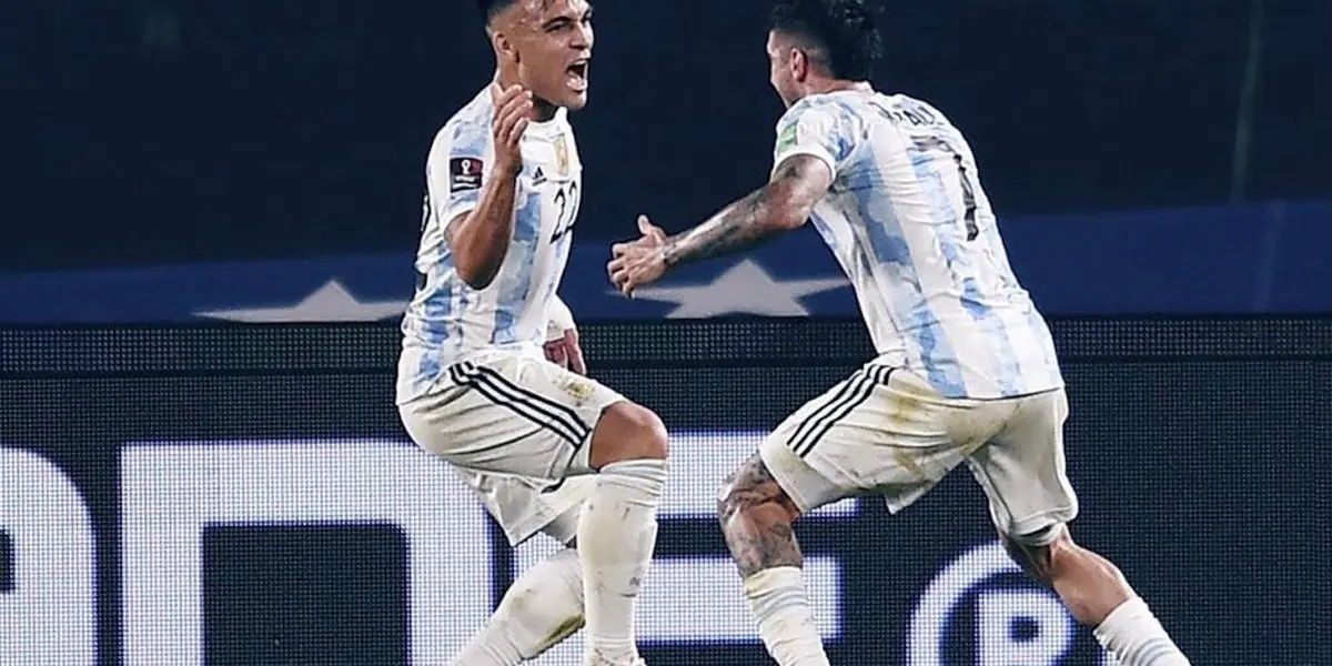 El DT del conjunto Colchonero ya piensa en lo que podrá ser el equipo para la próxima temporada y en esa aventura se imagina a Lautaro Martínez en Madrid.