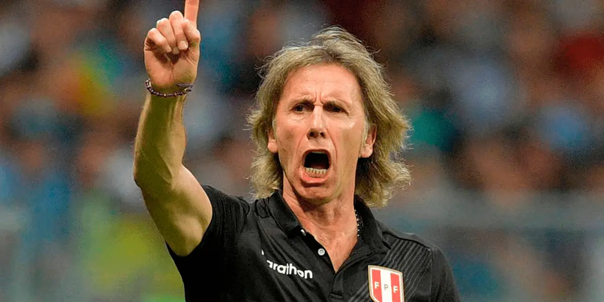 El DT del conjunto incaico se jugará todo en el repechaje en busca de un lugar en la cita máxima del fútbol.