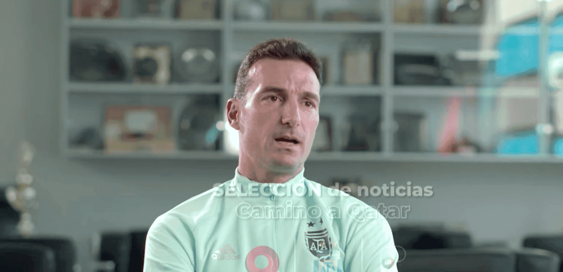 El DT del conjunto nacional anticipó La Finalissima ante italia y palpitó lo que será la Copa del Mundo.