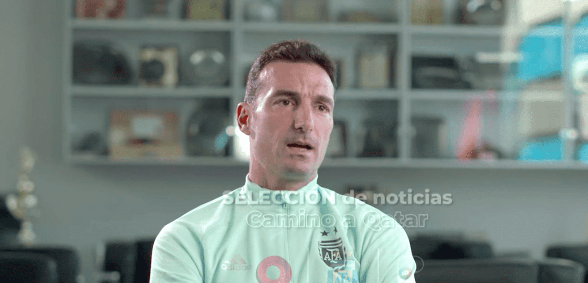 El DT del conjunto nacional anticipó La Finalissima ante italia y palpitó lo que será la Copa del Mundo.