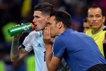 El DT del conjunto nacional habló sobre el rol del exjugador de Racing y de su funcionamiento dentro del campo de juego.