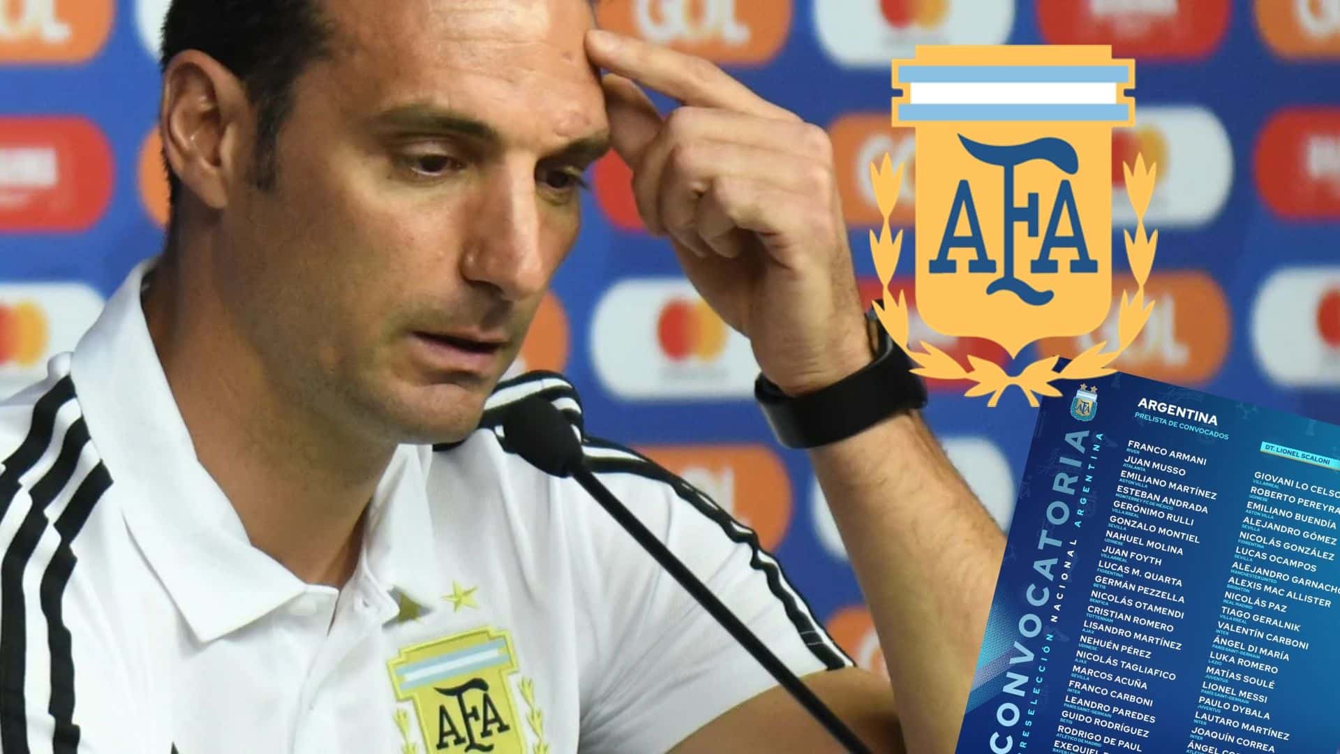 El DT del conjunto nacional va armando la plantilla a casi cuatro meses para la Copa del Mundo.