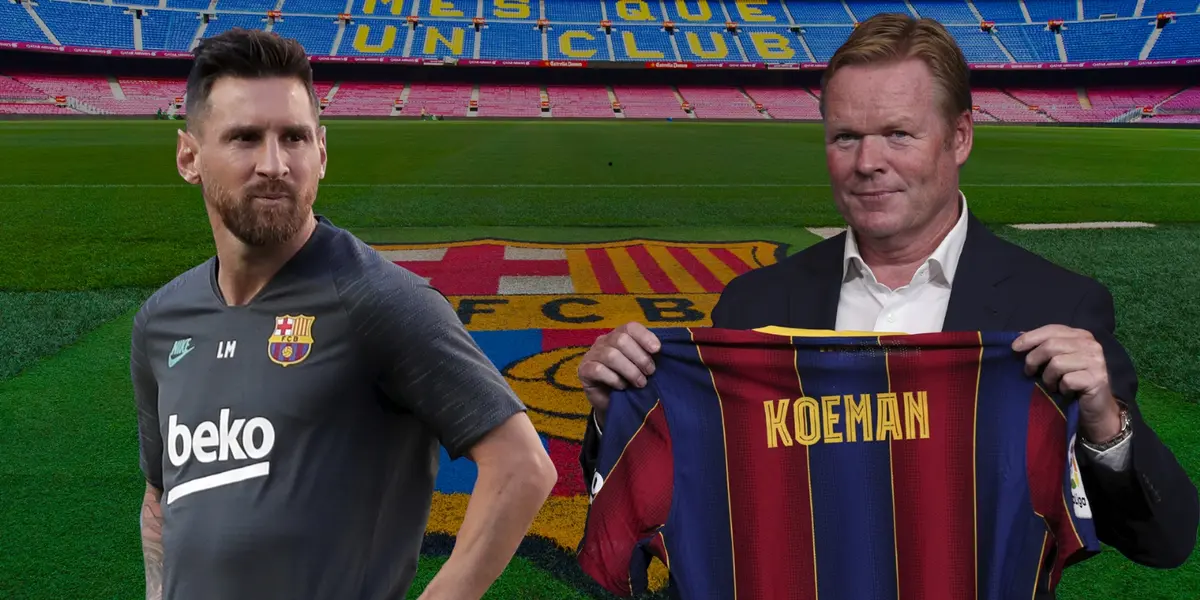 El DT del F.C Barcelona y sus declaraciones.