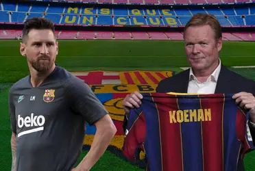 El DT del F.C Barcelona y sus declaraciones.