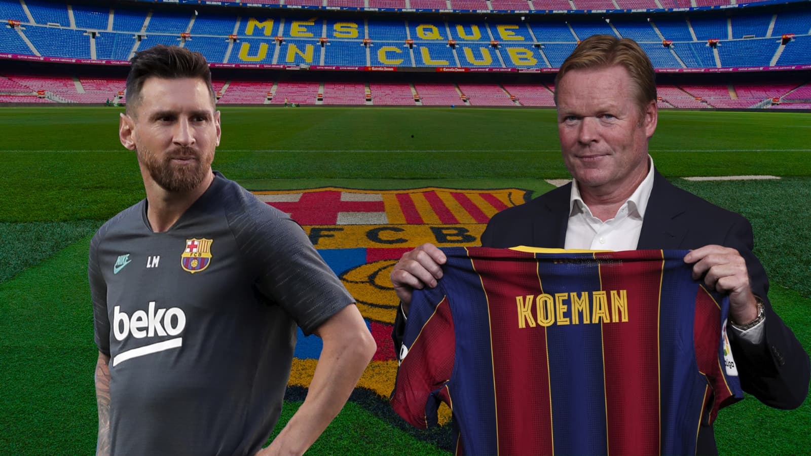 El DT del F.C Barcelona y sus declaraciones.