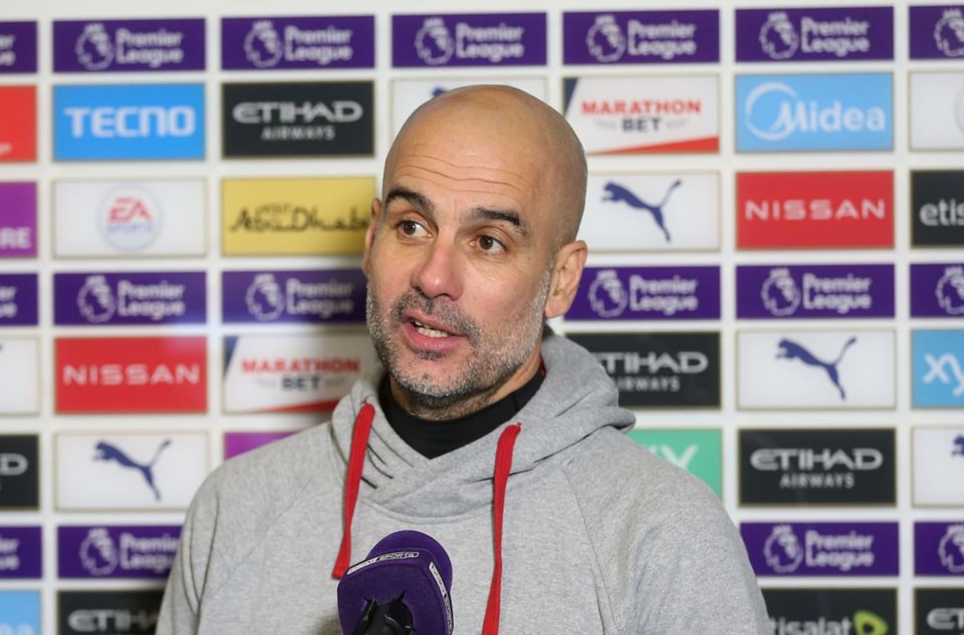 El DT del Manchester City habló en conferencia de prensa y aseguró que Chelsea, junto con el Millo, son los mejores equipos del mundo.