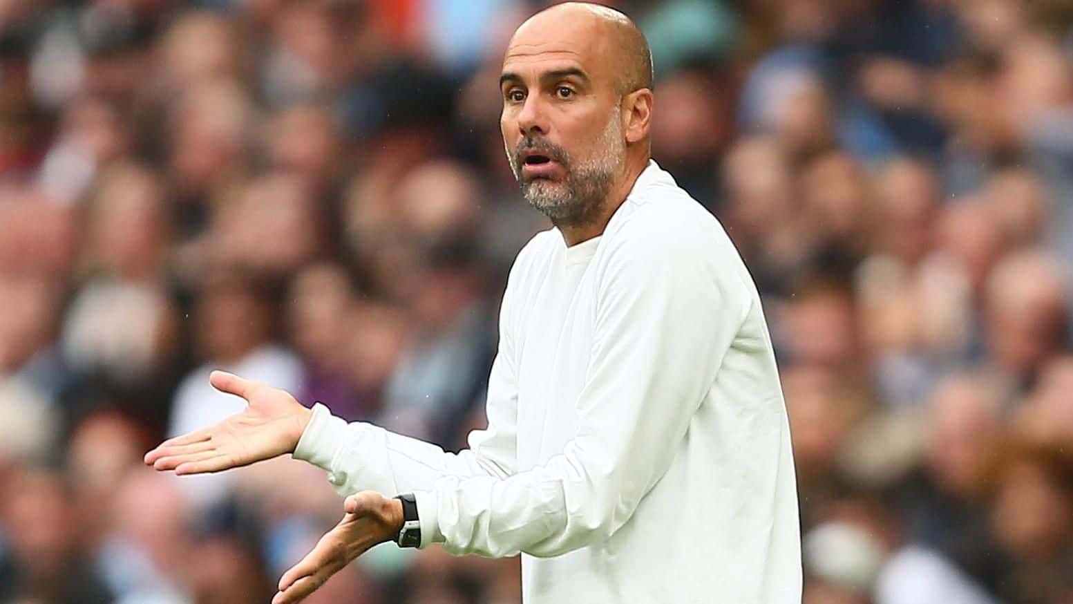 El DT del Manchester City pierde a un futbolista clave pensando en el partido ante el PSG por Champions League.