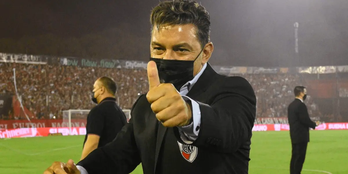 El DT del Millo se fue sin hablar luego del triunfo ante Newell's en Rosario.