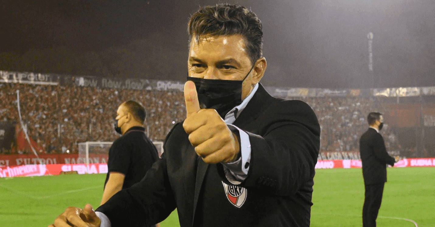 El DT del Millo se fue sin hablar luego del triunfo ante Newell's en Rosario.